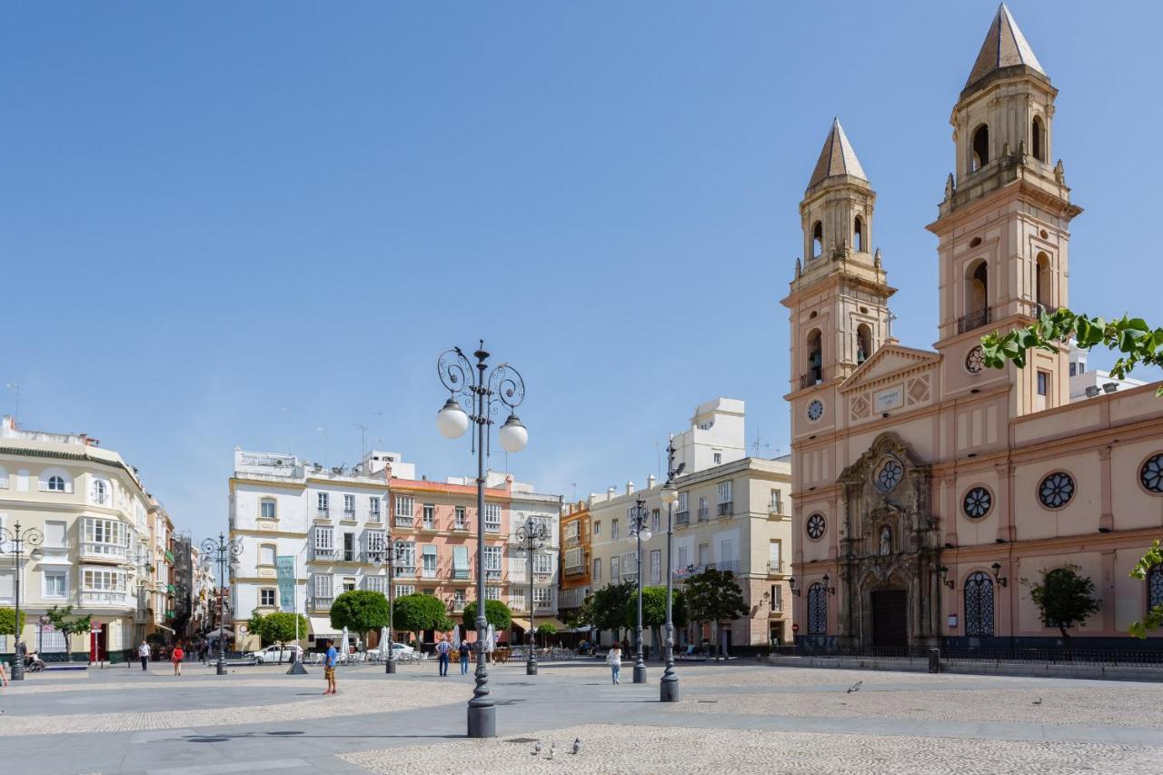 El Consejero De Indias Free Parking By Cadiz4Rentals المظهر الخارجي الصورة