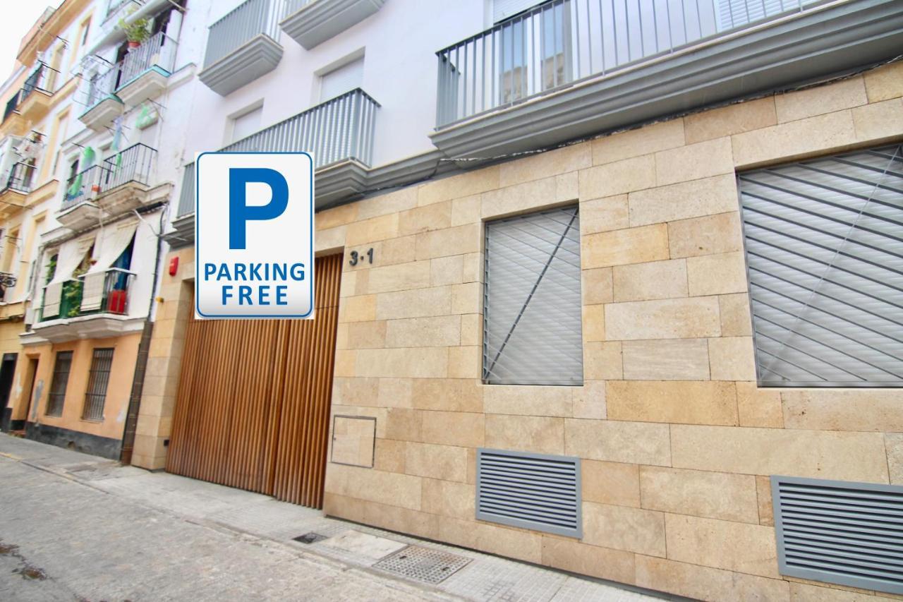 El Consejero De Indias Free Parking By Cadiz4Rentals المظهر الخارجي الصورة